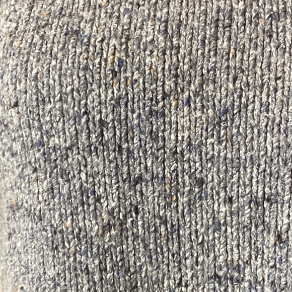 GAP Short Sleeved Crop Silk and Wool Blend Sweater - M - Picture 3 of 6